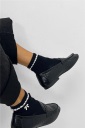 mocassino effetto pelle society